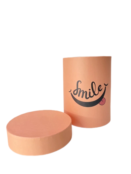 Шляпная коробка Дизайн "Smile"