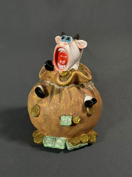Корова (копилка)